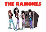 RAMONES Cartoon by alexnovelli