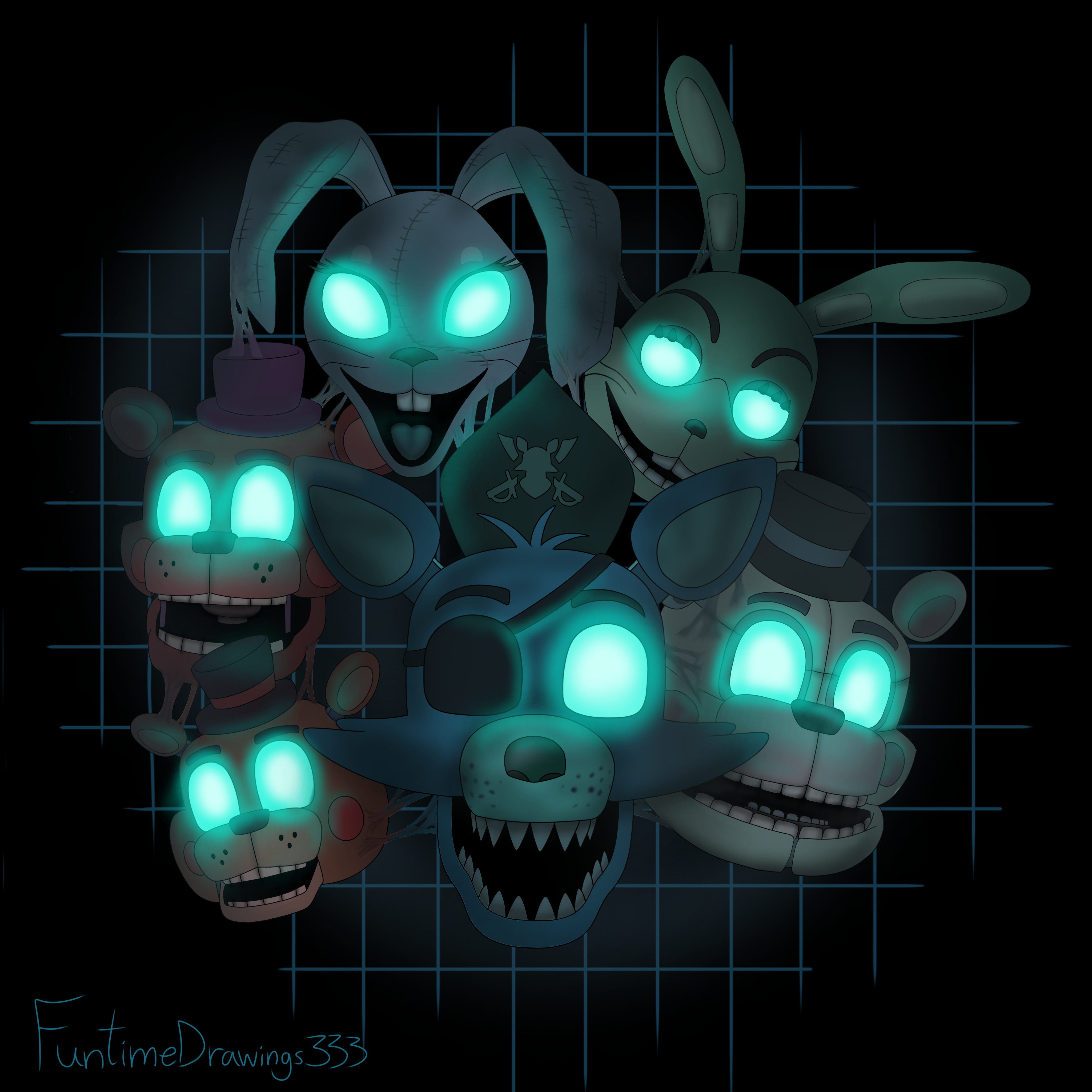 Pin de Io en FNaF  Creepypastas, Fnaf, Fnaf dibujos