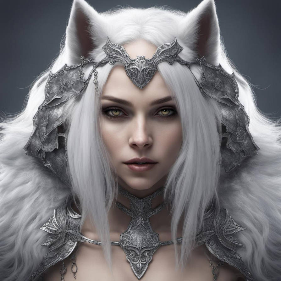 Female Human Wolf Hybrid by layla682 on DeviantArt