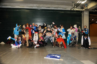 Overwatch group photo