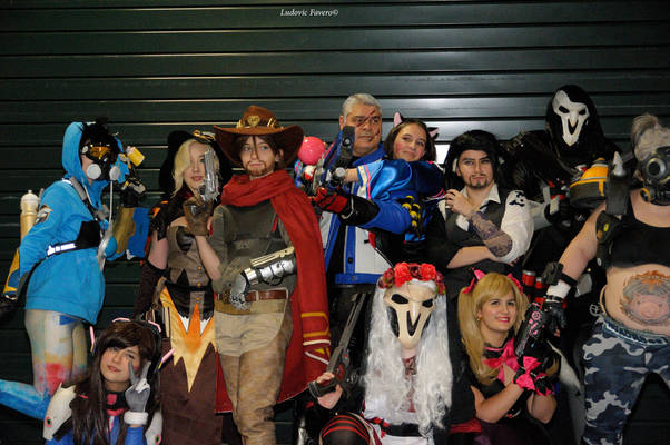 Overwatch group photo