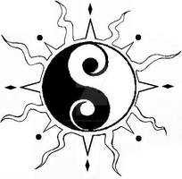 Yin Yang Tattoo Design