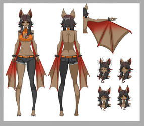 Bat Adoptable - Character Sheet