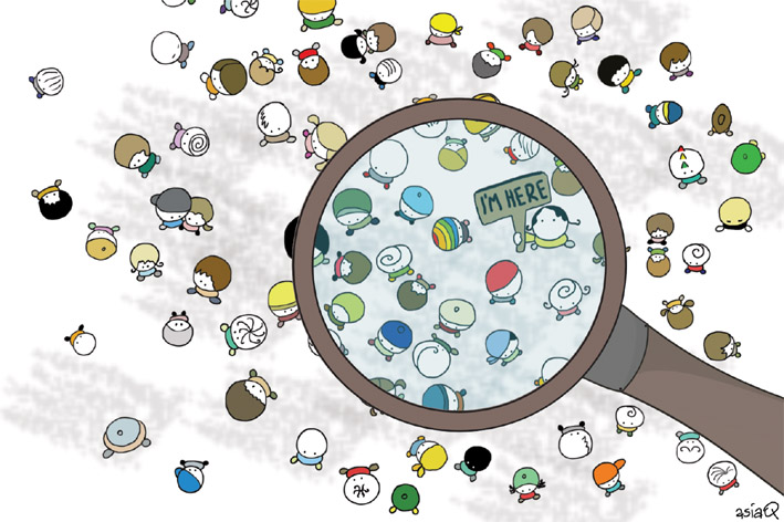 a magnifying glass by asiaq