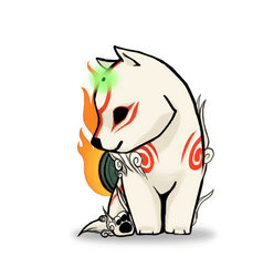 Okami chibi