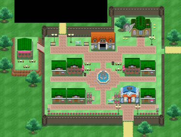 Santalune City Demake