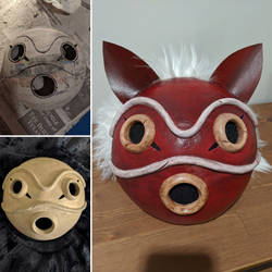 Princess Mononoke San Mask