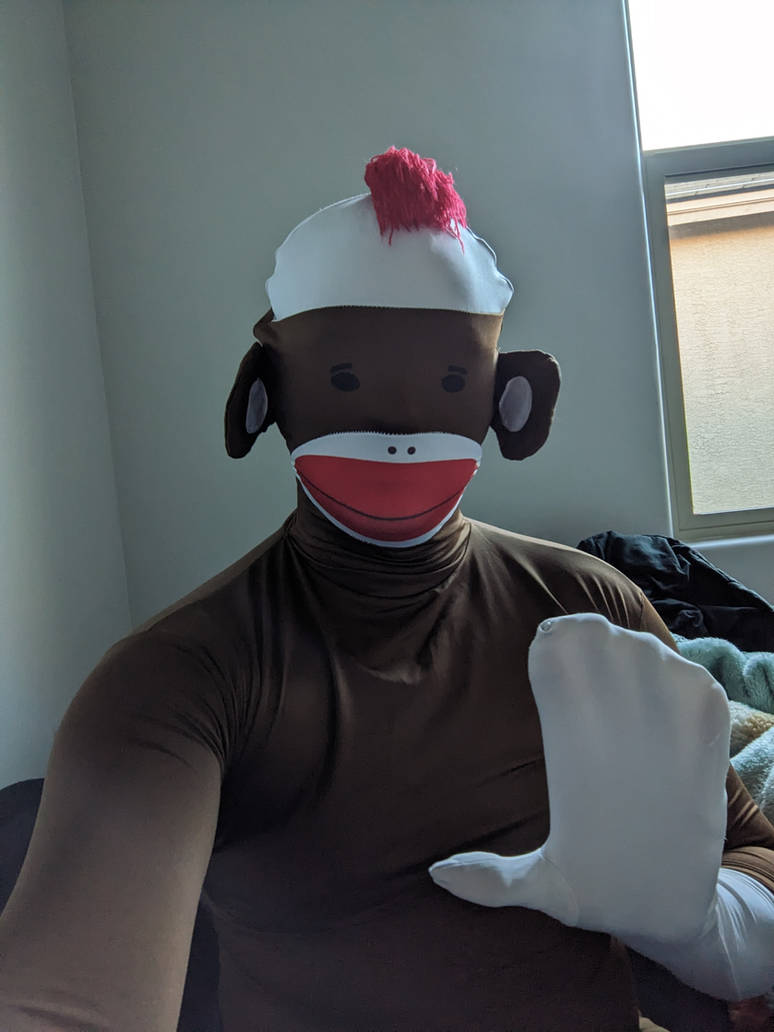 Hello monkey man by worldhistorynerd on DeviantArt