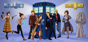 Doctor Who Genderswap - for DoubleBack II