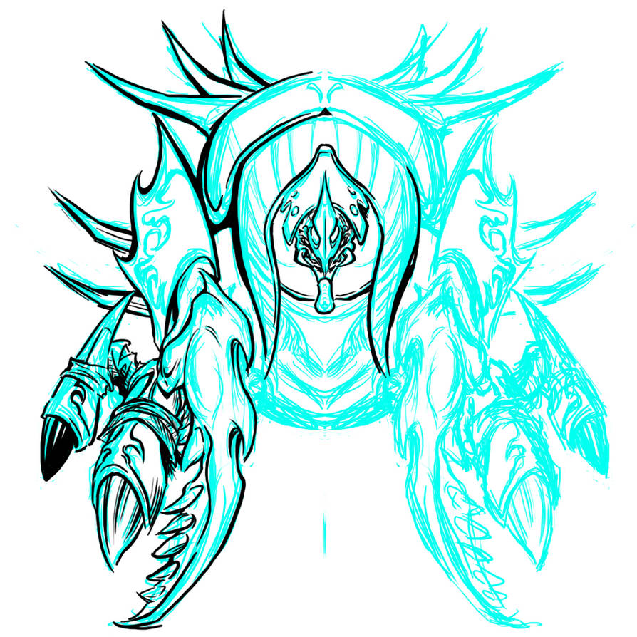 Anub'Arak wip2 by alex-otherside on DeviantArt