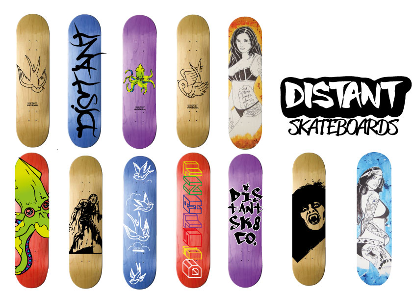 Skateboard Designs