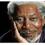 kind face  Morgan Freeman