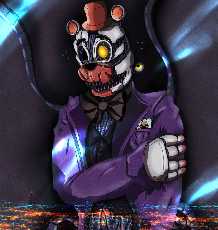 Redesigned Molten Freddy mask by RomaxioTheFNaFfan on DeviantArt