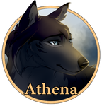 Athena Medallion by lightningspam