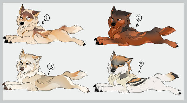 Fall Pups Adopts (all claimed)