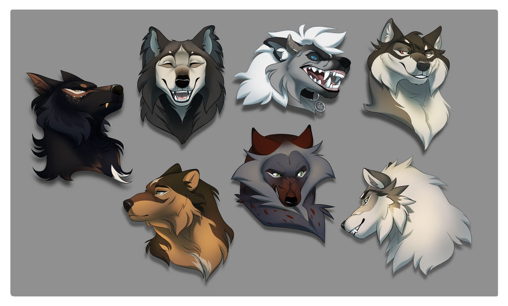 Aos Wolves Awoos Abound by lightningspam on DeviantArt