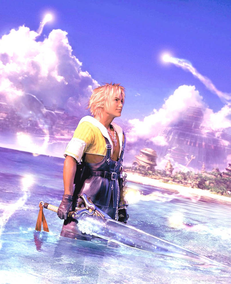 Final Fantasy X Tidus By Dawnstanczak On DeviantArt final-fantasy-x-tidus-by-dawnstanczak-on-deviantart