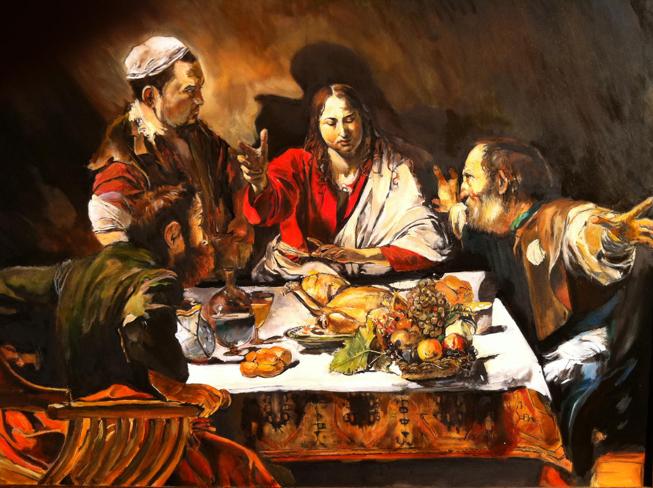 Cena di Emmaus