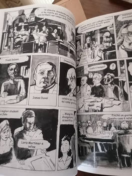 A page of my graphic novel