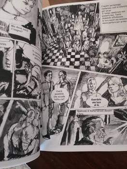 A page of my comic book