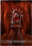 The Emperor - Inquisitor Tarot Card by Widowmura