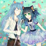 Singing Together_ Yami and Saru