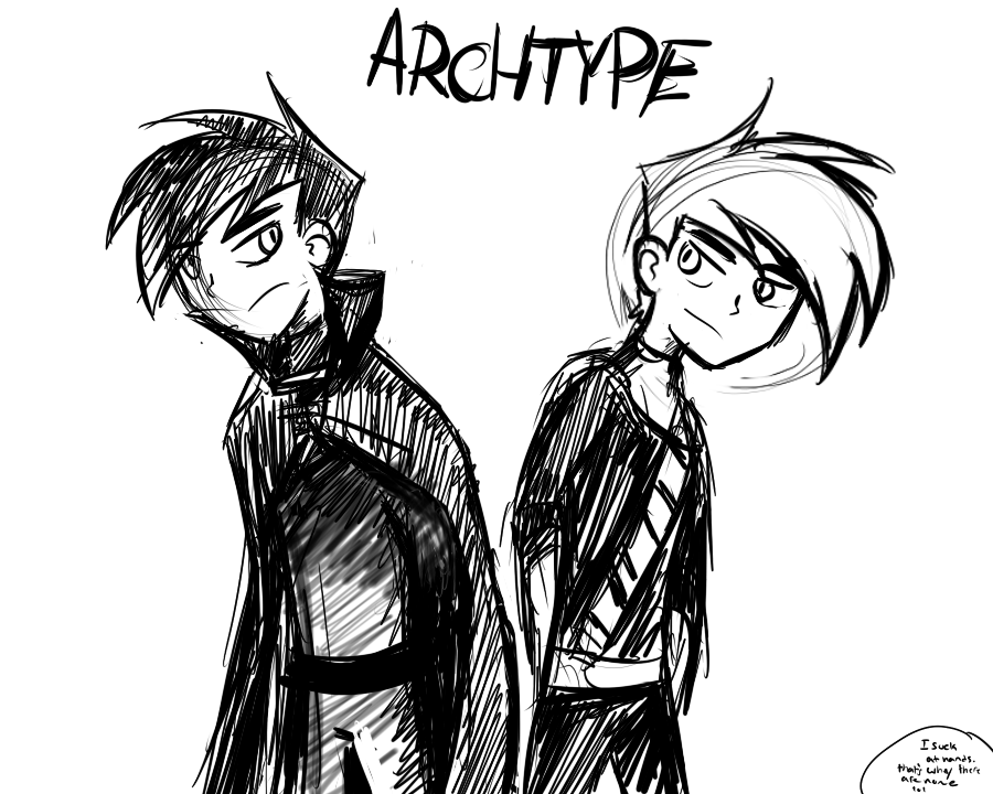 Archtype...Fail fanart