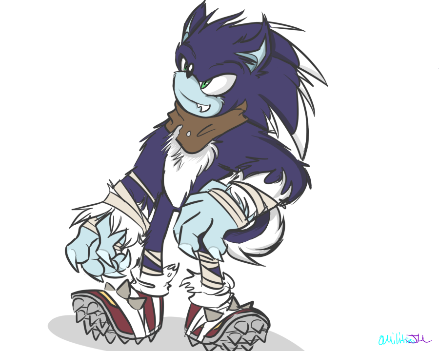 Sanic Bewm/On Leash: Sanic teh Floofhog