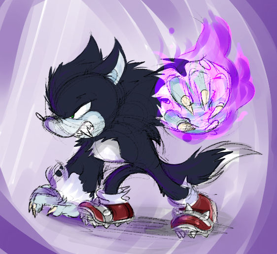 Pulse Rp Werehog The Werehog goes Rawr by MilitiatheHedgehog on DeviantArt