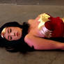 Wonder Woman Unconscious 