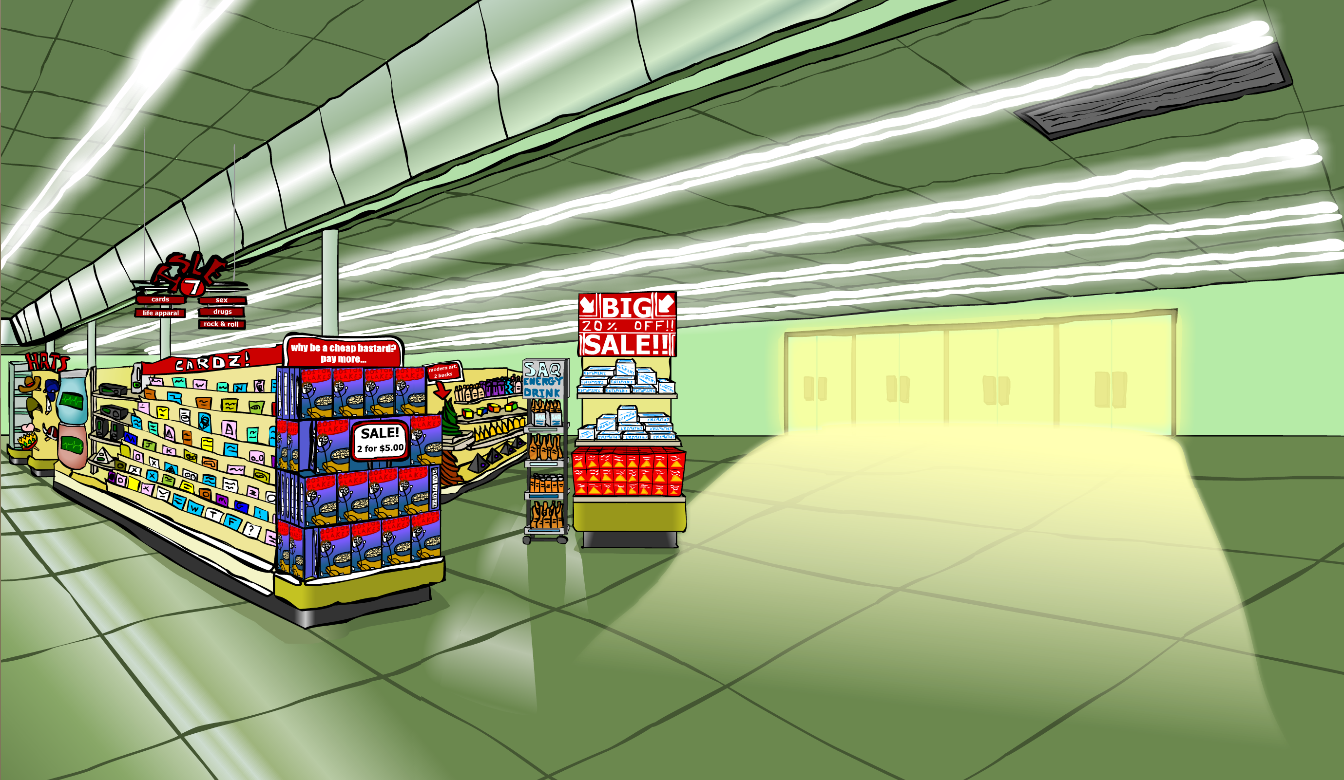 Supermarket Background by Vigorousjammer on DeviantArt Supermarket Background by Vigorousjammer on DeviantArt