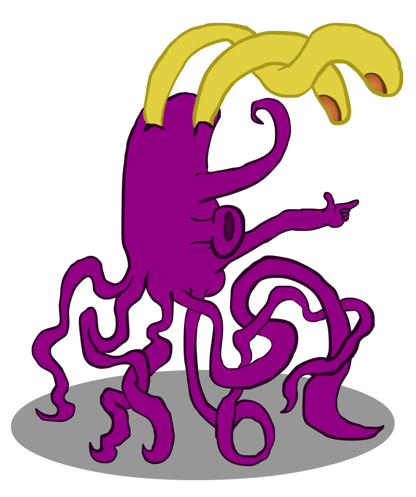 This Alien Is Enthusiastic About Growing An Arm by Vigorousjammer