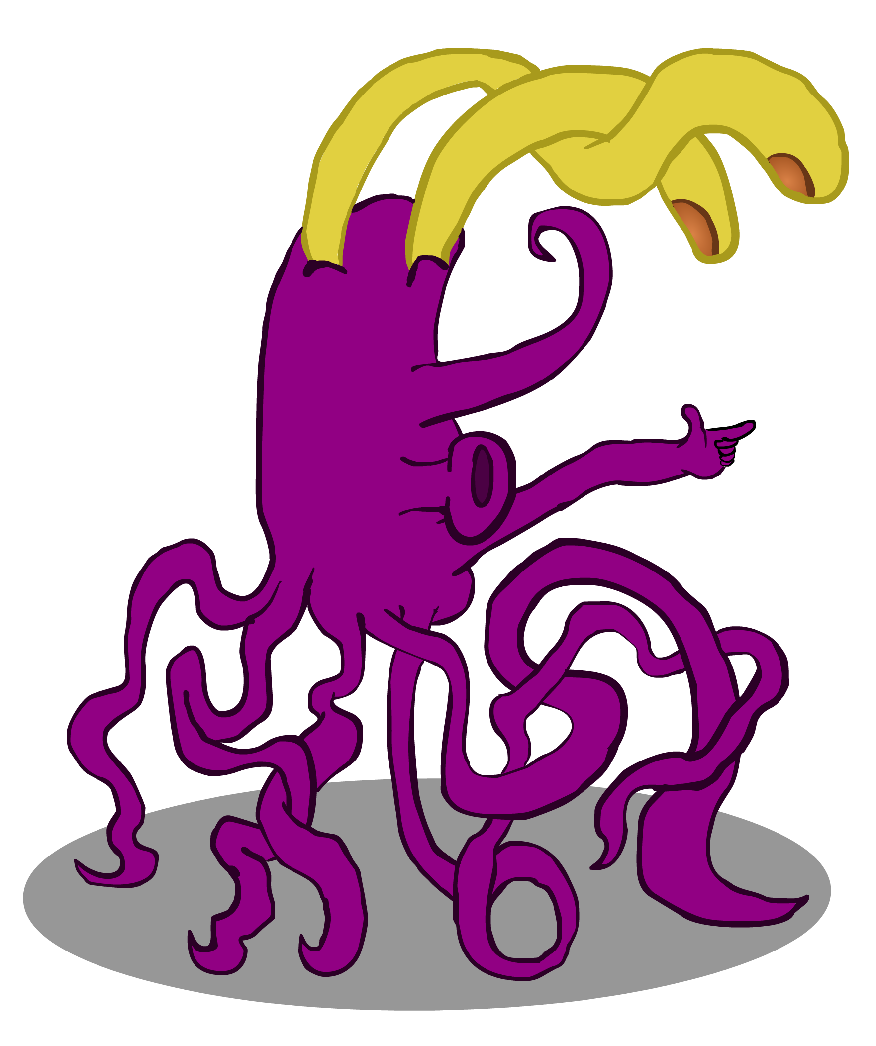 This Alien Is Enthusiastic About Growing An Arm by Vigorousjammer