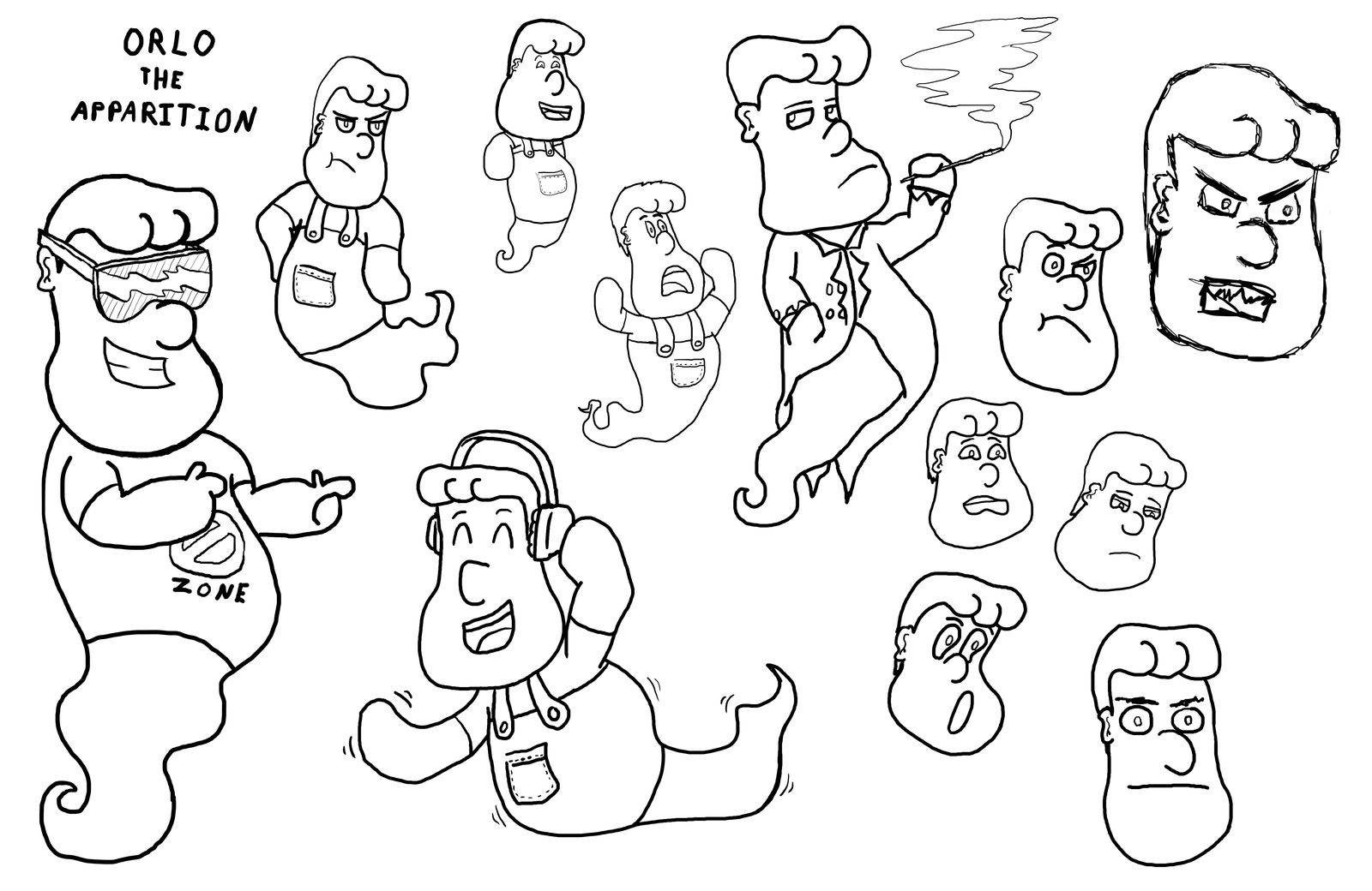 Orlo the Apparition - Character Sheet by Vigorousjammer