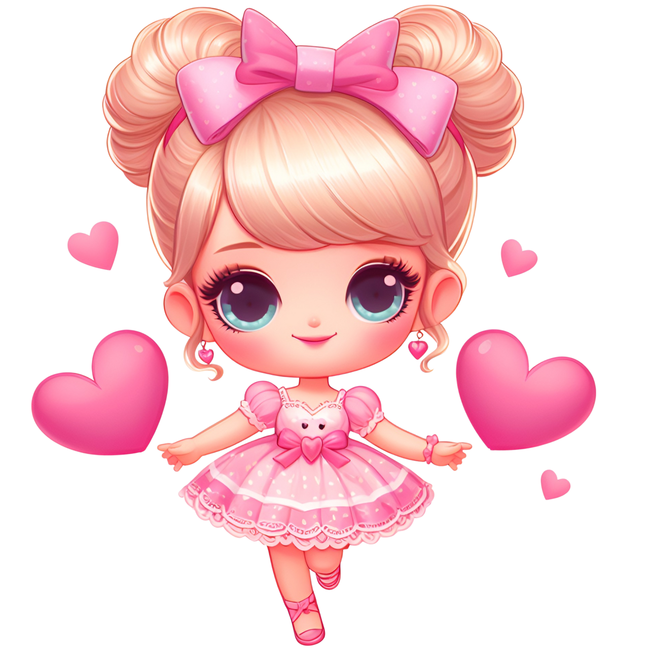 Baby Barbie 3d art for animations by ShivStunner on DeviantArt