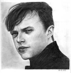 Dane DeHaan aka 'Harry Osborn'