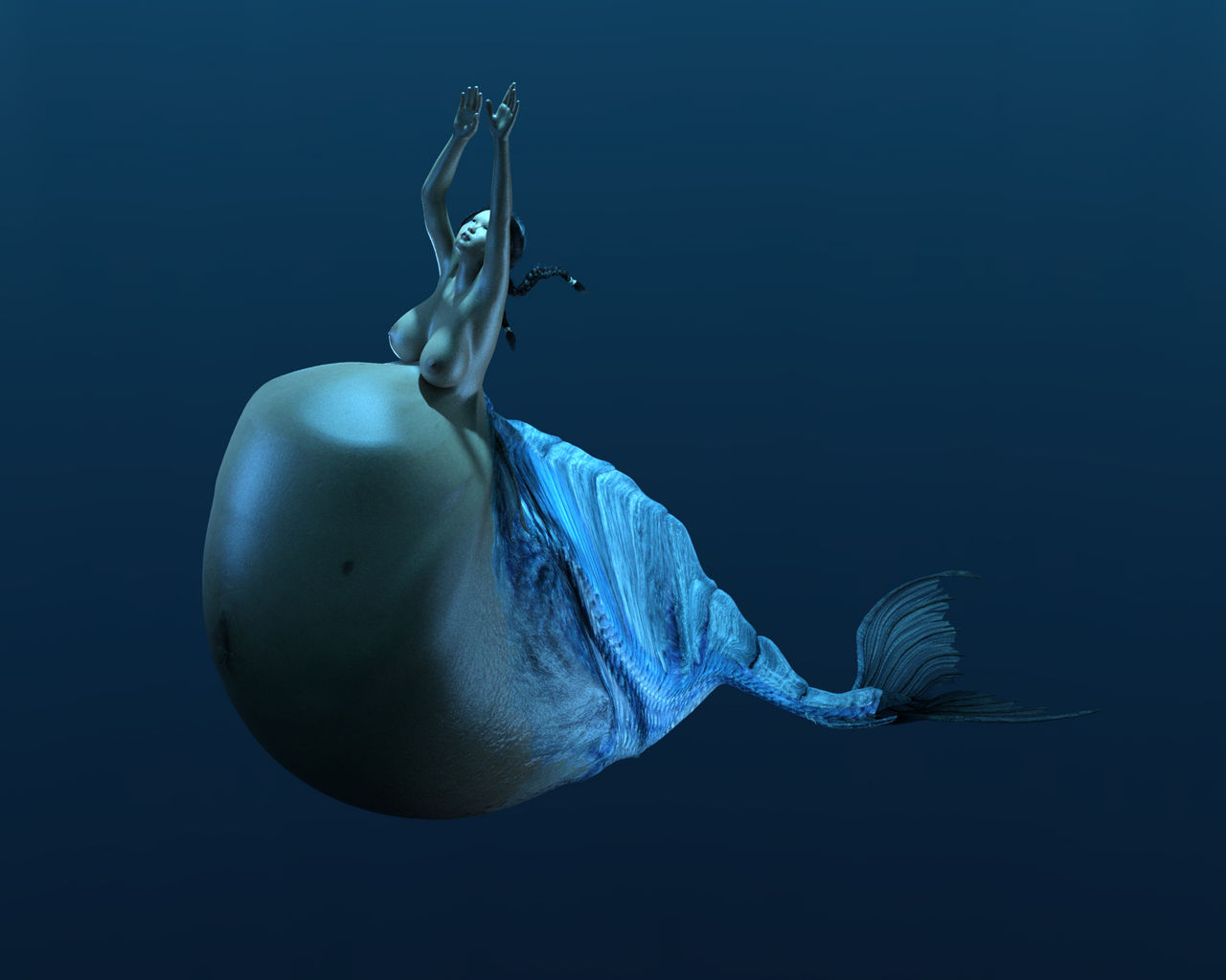 Digested Mermaid Mermaid Meal by HungryCowrie on DeviantArt