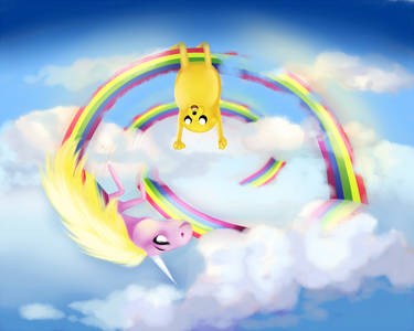 Rainbow swing