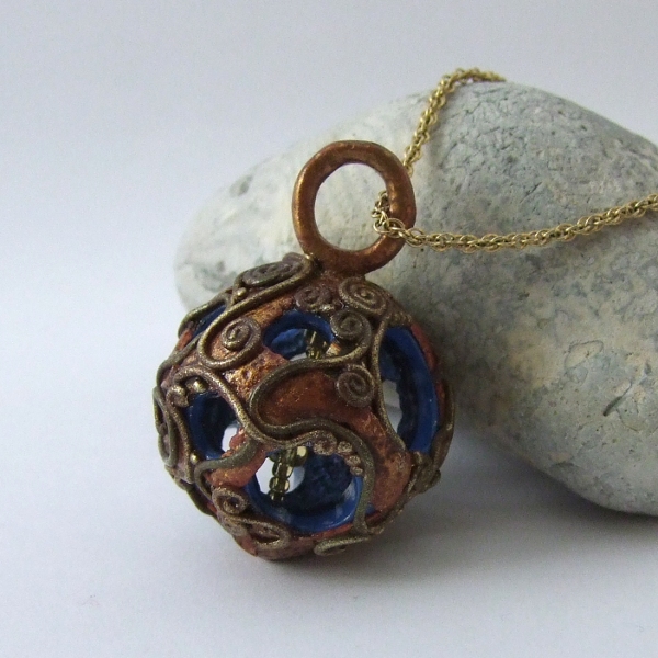 Oceanic Artefact Pendant