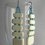 Ancient Ivory Earrings