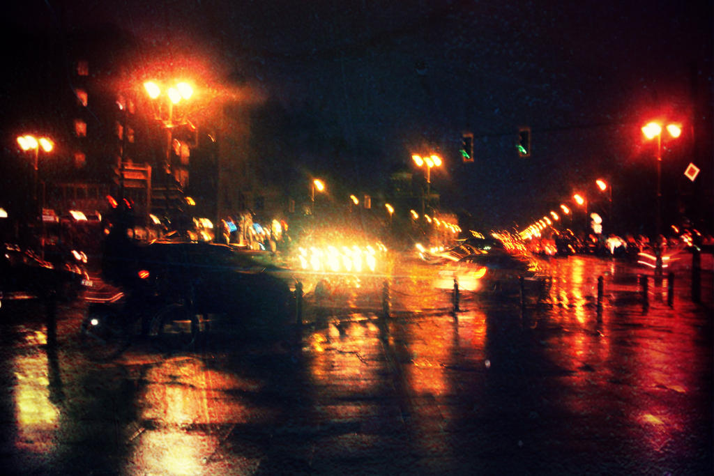 City night walk