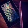 peacock iPhone case