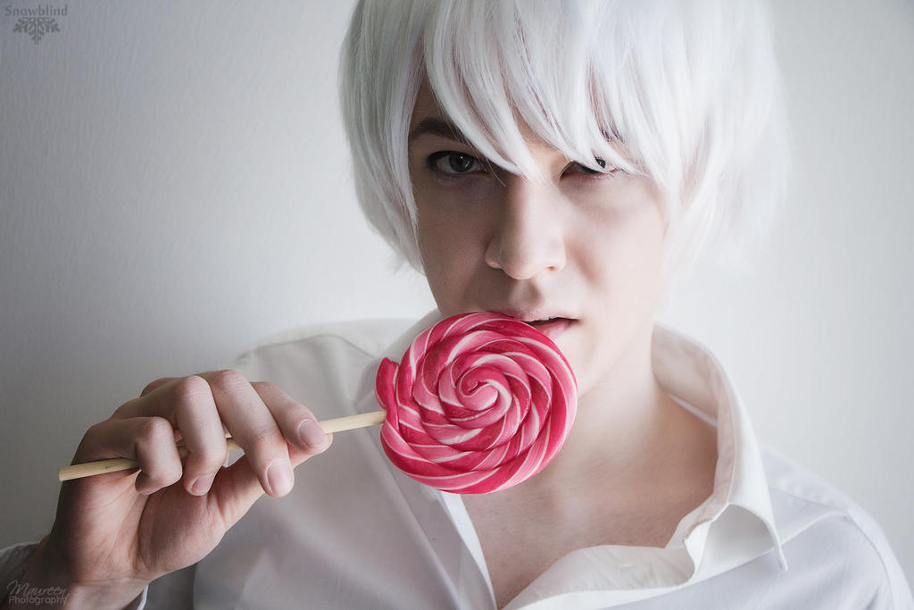 Near (Death Note) - Lollipop