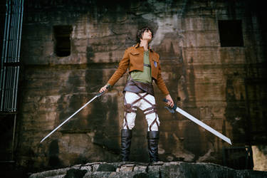 Eren (Attack on Titan) - I'll stand by Snowblind-Cosplay