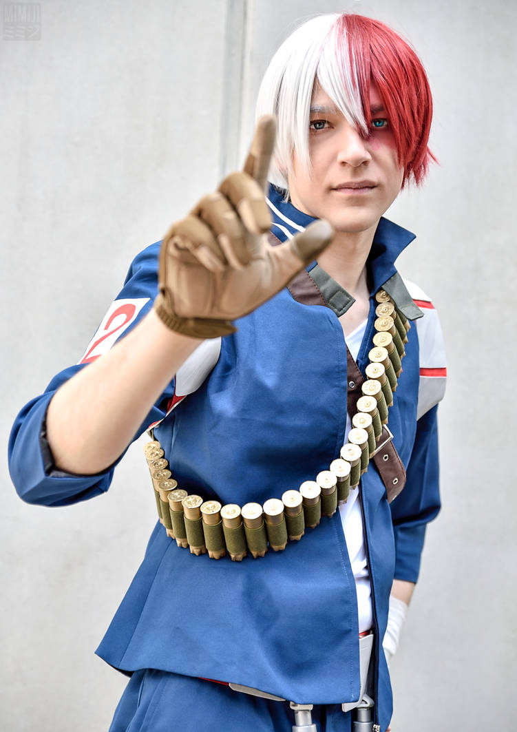 Cosplay Bnha
