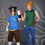 Tai and Matt (Digimon) - Sacrifice