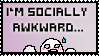 I'm Socially Awkward by CMSensei