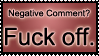 Negative Comments