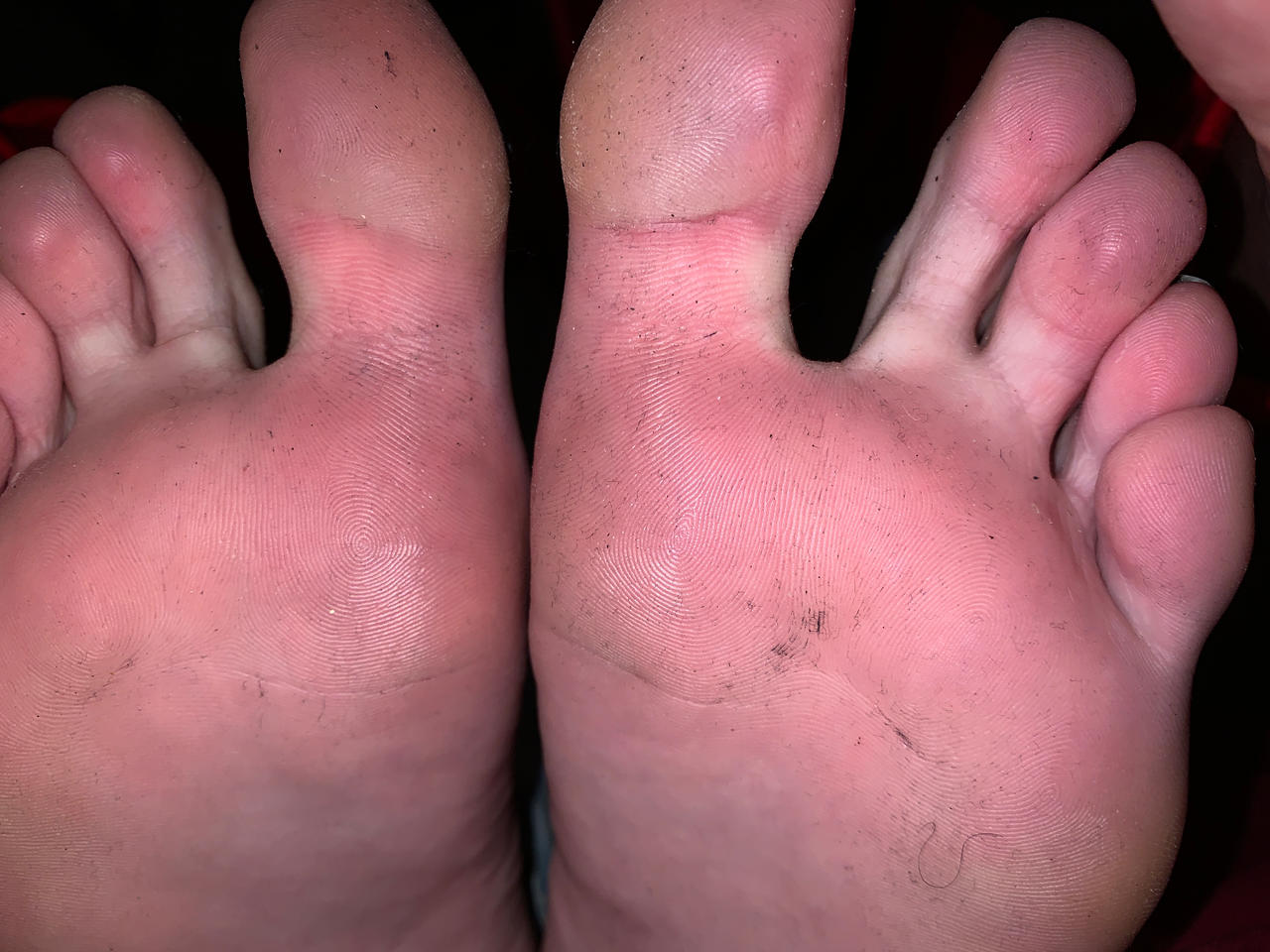 Sweaty feet by ThaSolesGuy on DeviantArt