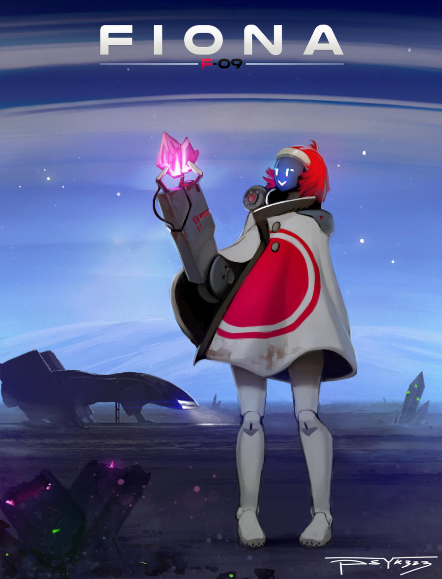 Fiona by psyk323 on DeviantArt